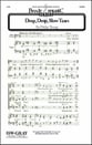 Drop, Drop Slow Tears SSATBB choral sheet music cover